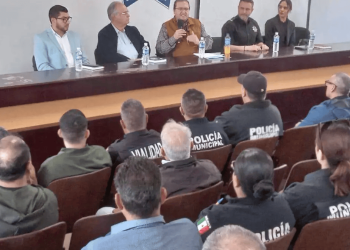IMSS ofrece plática informativa a elementos de Seguridad Pública para su incorporación al régimen de seguridad social